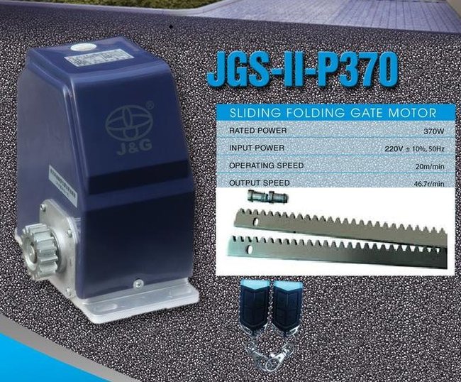 Motor cổng tự động JG – P370 - Công Ty Cổ Phần Thương Mại Và Sản Xuất Phú Thành